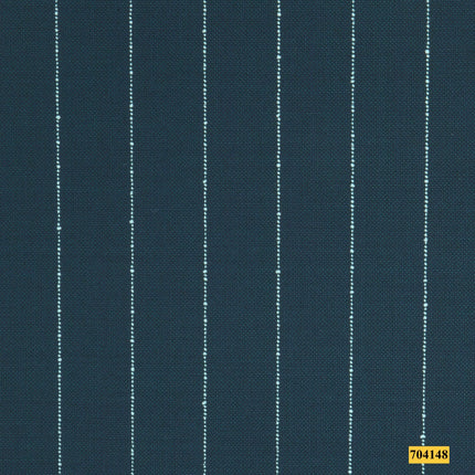 704148/P3-17932 Green With White Stripe Jacket Fabric