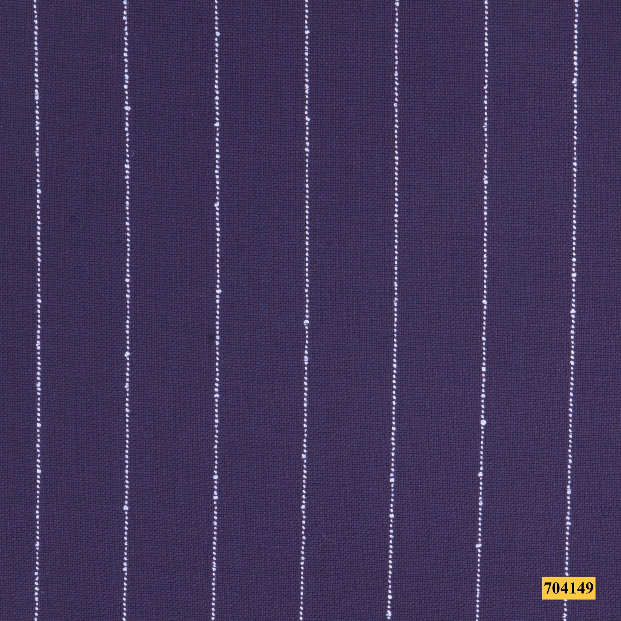 704149/P3-17933 Plum With White Stripe Suit Fabric