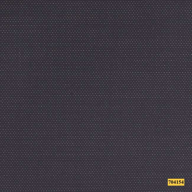 704154/P3-17926 Black With Dot Design Vest Fabric