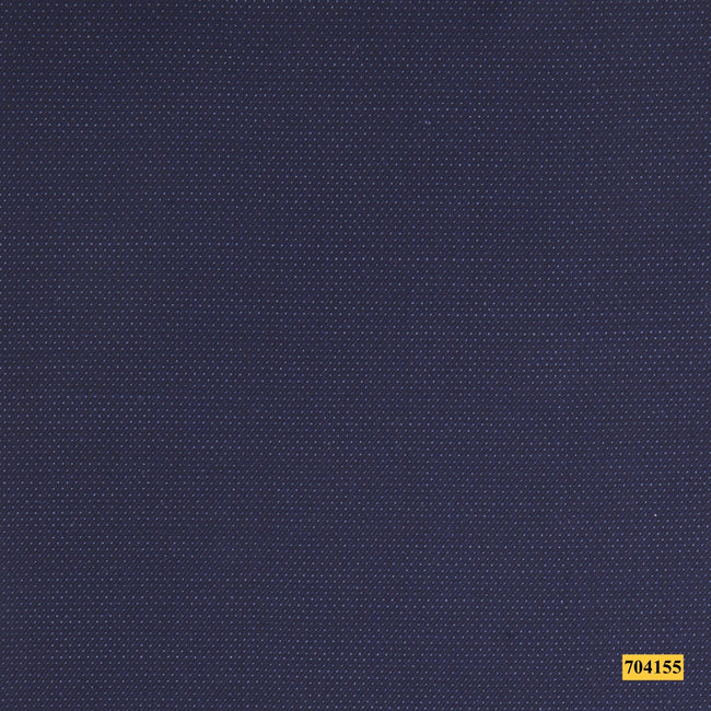 704155/P3-17927 Dark Blue With Dot Design Vest Fabric