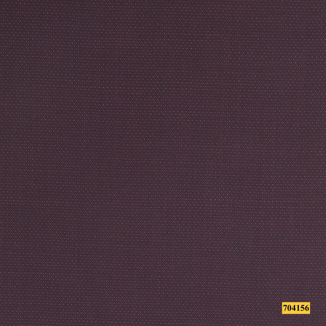 704156/P3-17928 Maroon With Dot Design Jacket Fabric