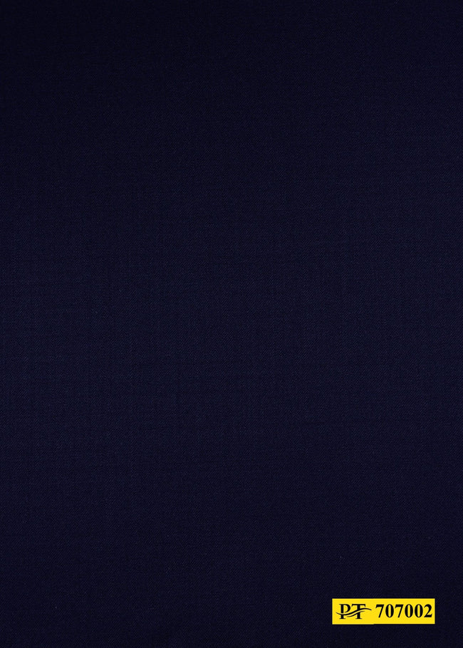 707002/P3-18644 Midnight Blue Solid Jacket Fabric