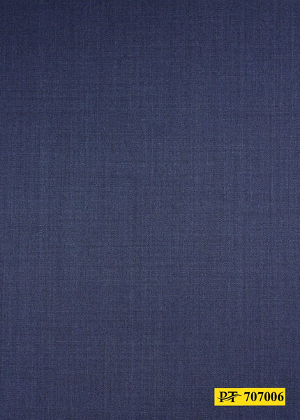 707006/P3-18640 Air Force Blue Solid Suit Fabric