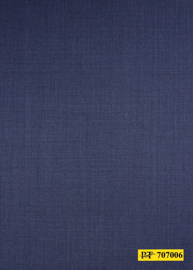 707006/P3-18640 Air Force Blue Solid Vest Fabric