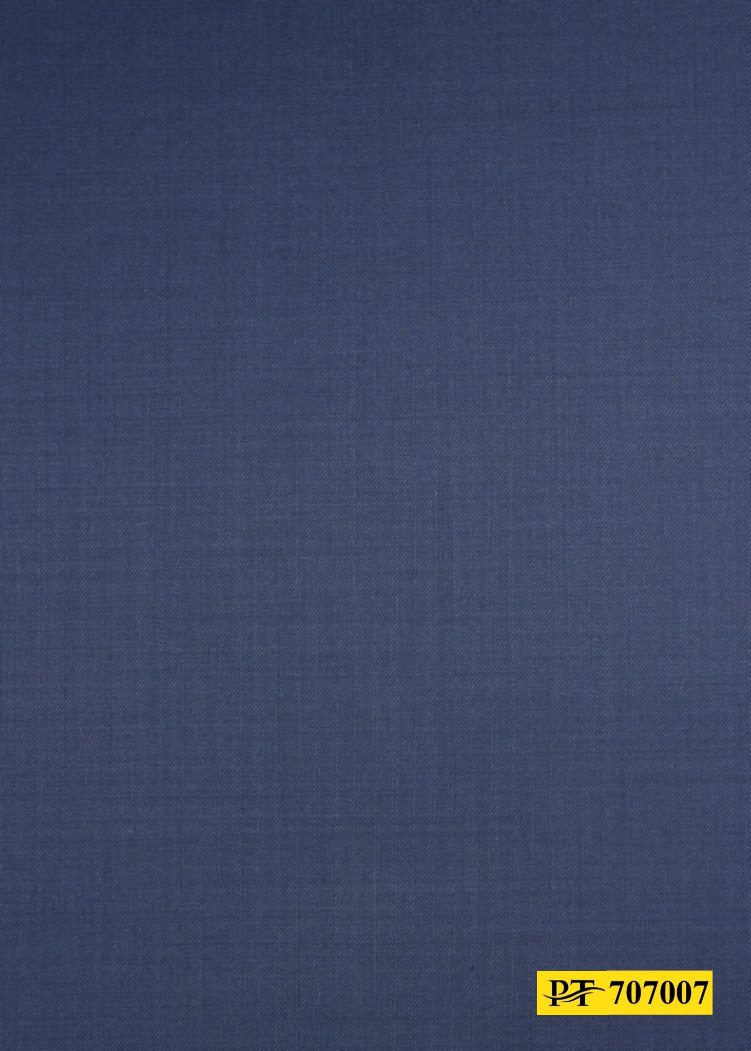 707007/P3-18639 Denim Blue Solid Vest Fabric
