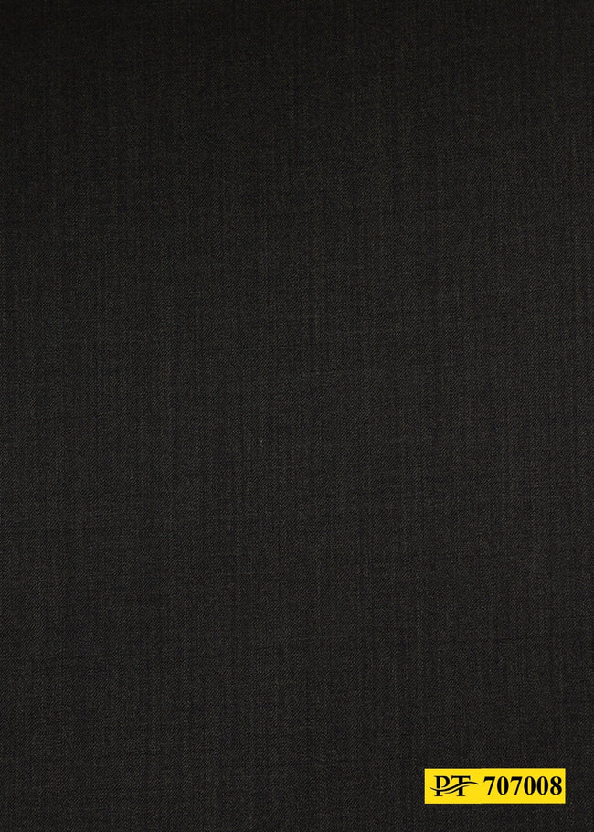 707008/P3-18638 Dark Grey Solid Suit Fabric