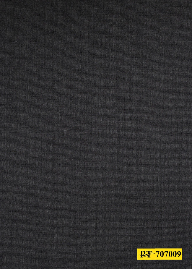 707009/P3-18637 Meduim Grey Solid Jacket Fabric