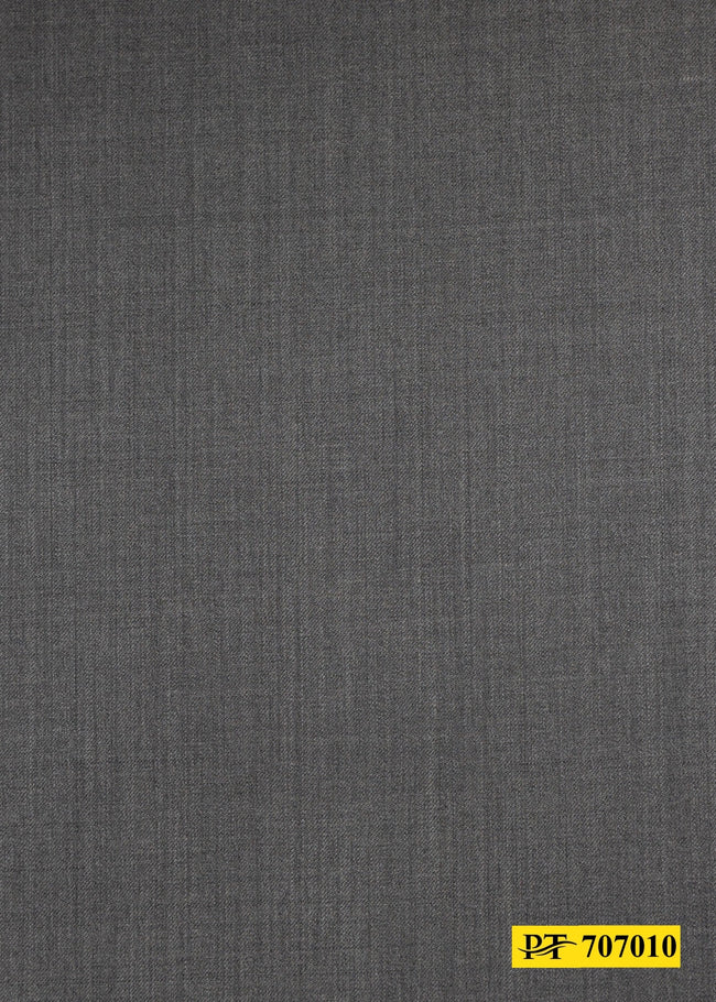 707010/P3-18636 Grey Solid Vest Fabric
