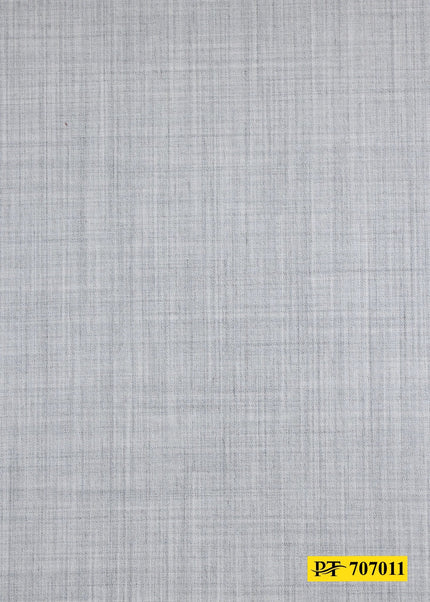 707011/P3-18635 Light Grey Solid Suit Fabric