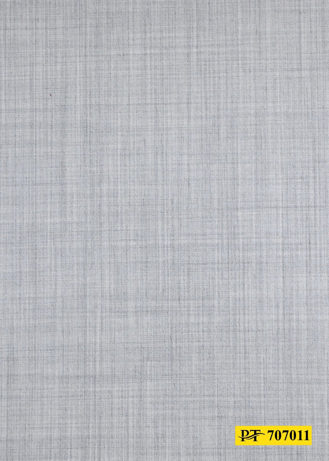 707011/P3-18635 Light Grey Solid Suit Fabric
