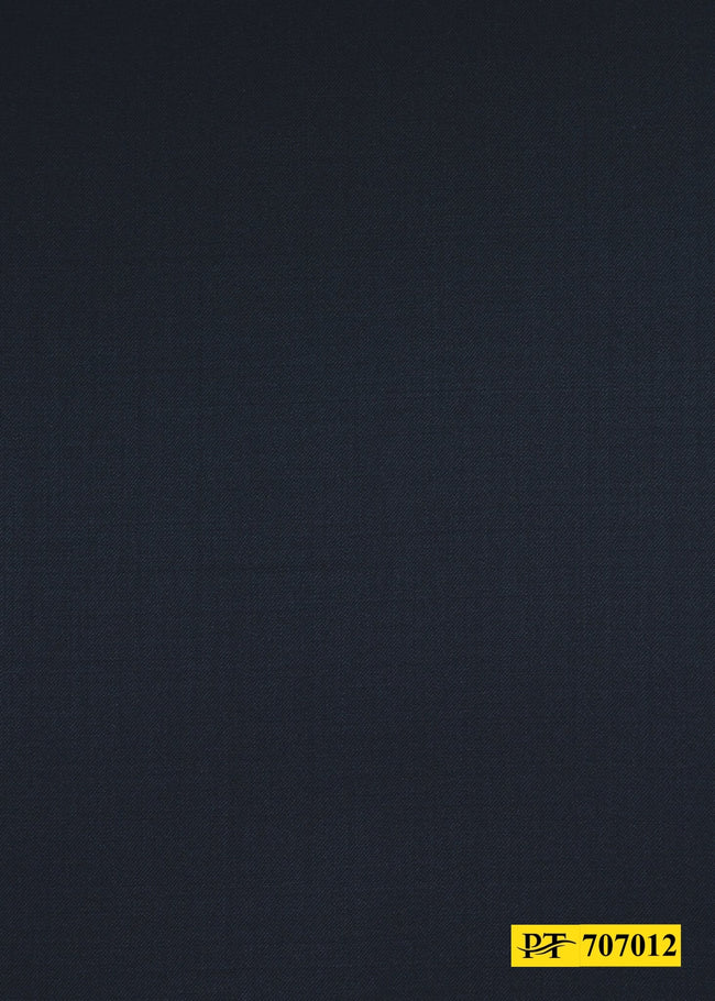 707012/P3-18634 Prussian Blue Solid Suit Fabric