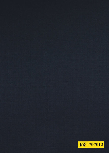 707012/P3-18634 Prussian Blue Solid Jacket Fabric
