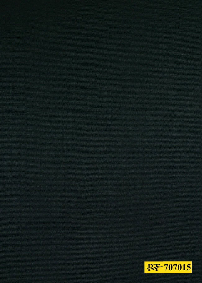 707015/P3-18631 Dark Green Solid Suit Fabric