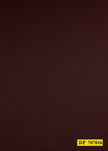 707016/P3-18630 Dark Maroon Solid Suit Fabric