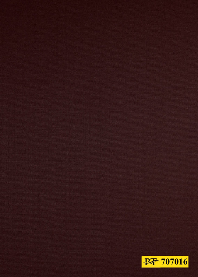 707016/P3-18630 Dark Maroon Solid Pants Fabric