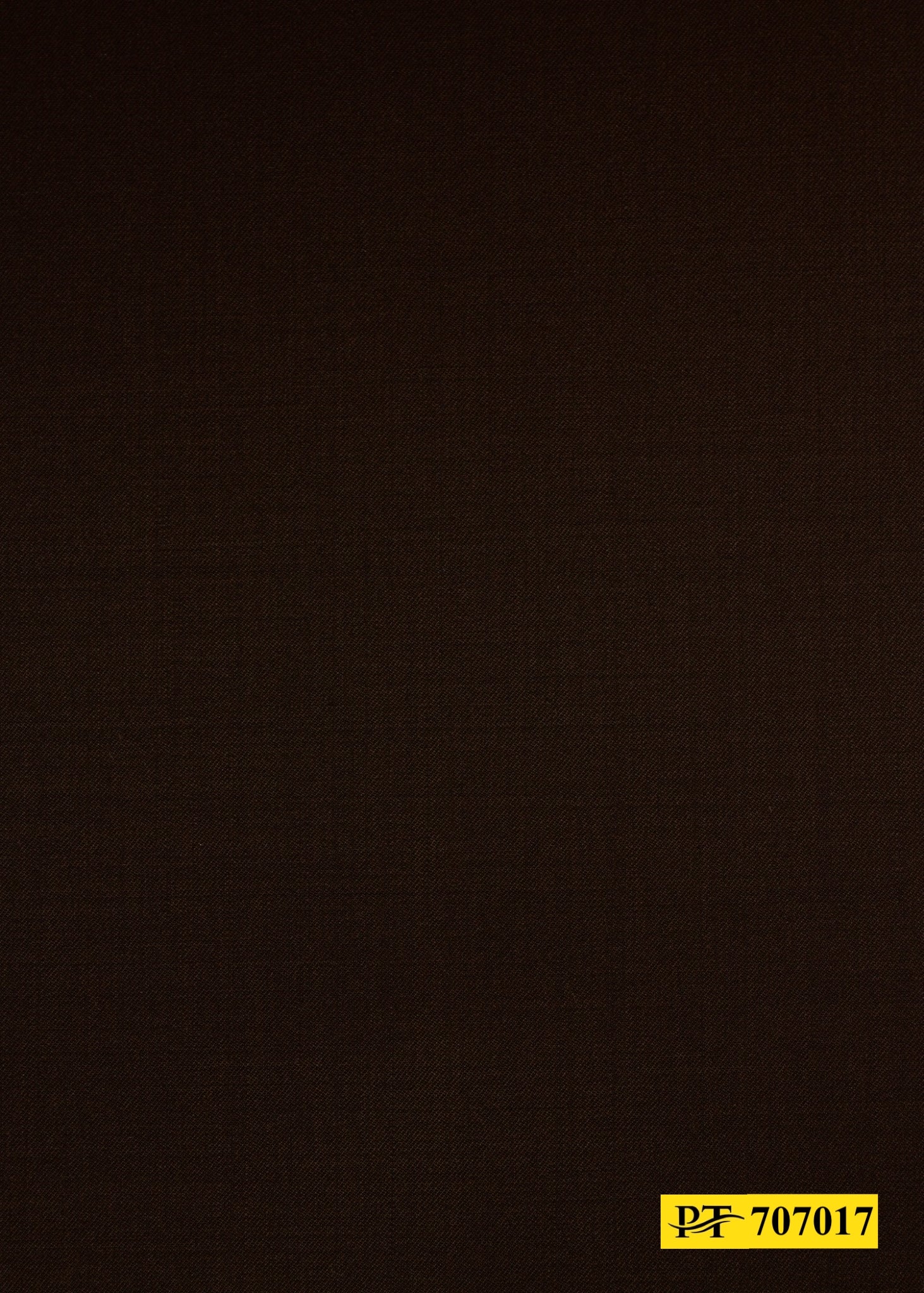 707017/P3-18629 Dark Brown Solid Vest Fabric