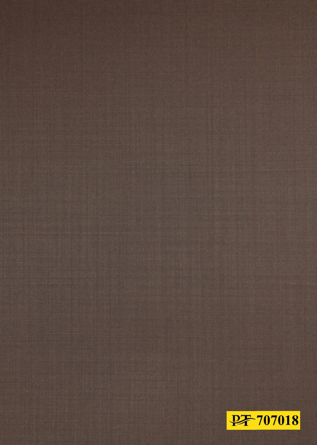 707018/P3-18628 Greenish Brown Solid Suit Fabric