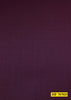 707025/P3-18617 Maroon Sharkskin Suit Fabric