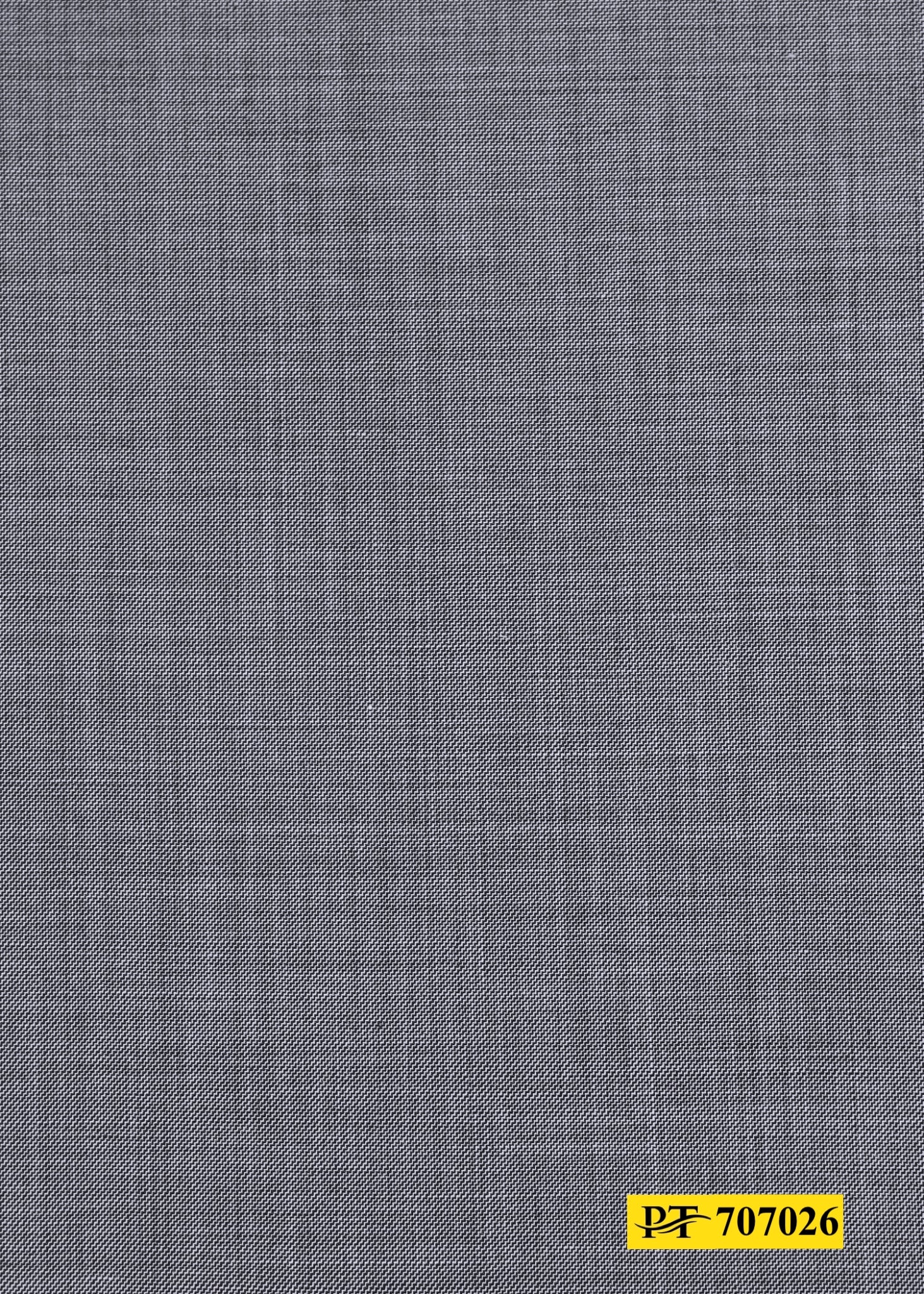 707026/P3-18618 Light Grey Sharkskin Suit Fabric