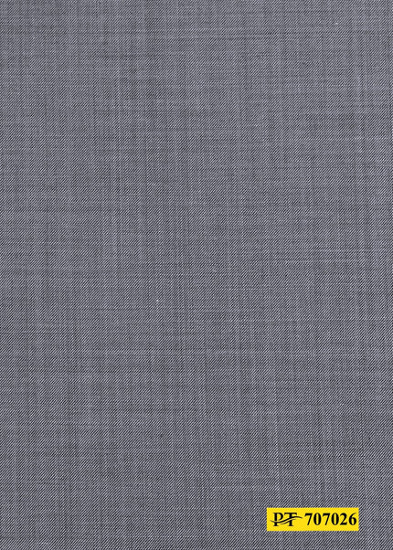 707026/P3-18618 Light Grey Sharkskin Suit Fabric