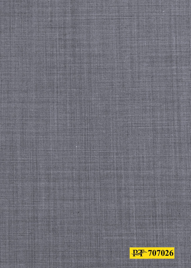 707026/P3-18618 Light Grey Sharkskin Pants Fabric