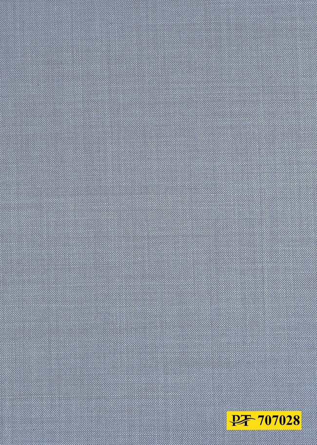 707028/P3-18620 Ice Blue Sharkskin Vest Fabric