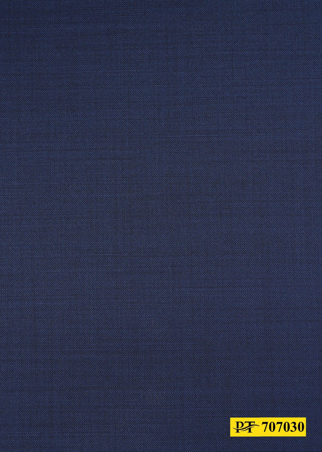 707030/P3-18622 Royal Blue Sharkskin Suit Fabric