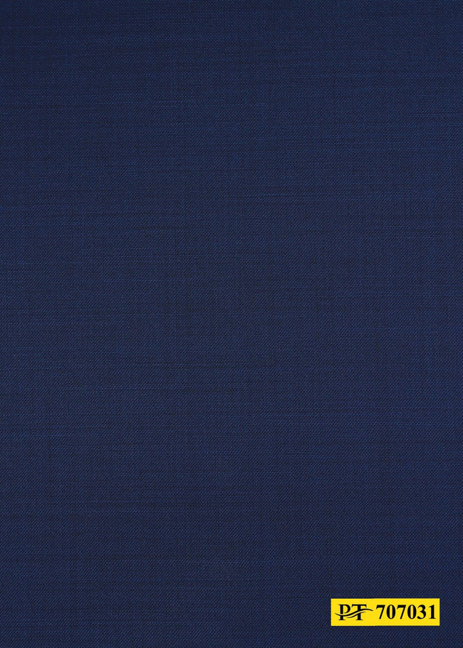 707031/P3-18623 Blue Sharkskin Jacket Fabric