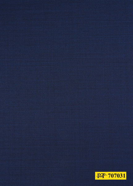 707031/P3-18623 Blue Sharkskin Suit Fabric