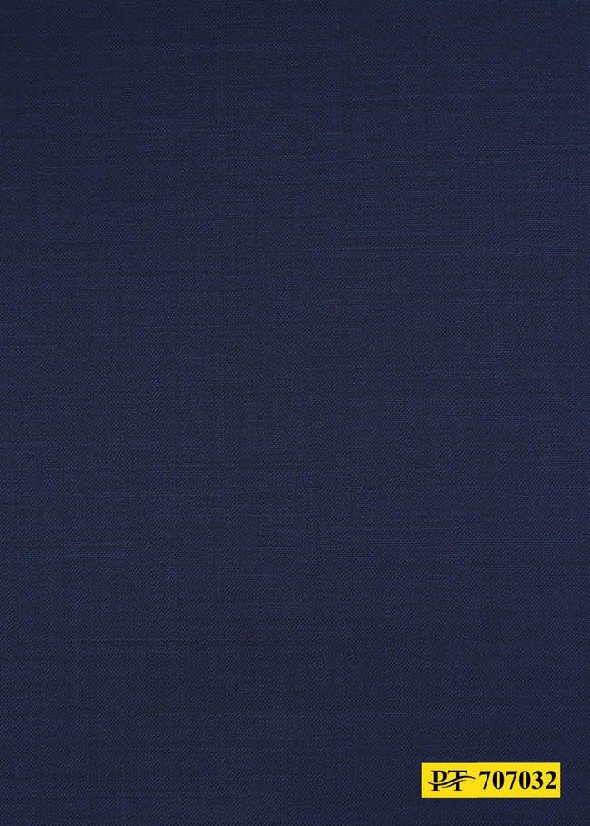 707032/P3-18624 Blue Sharkskin Suit Fabric