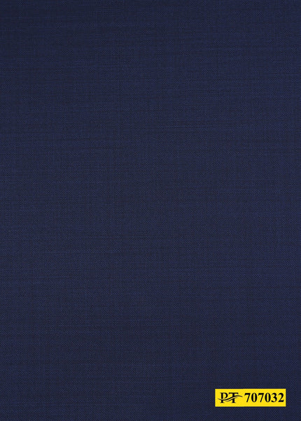 707032/P3-18624 Blue Sharkskin Jacket Fabric
