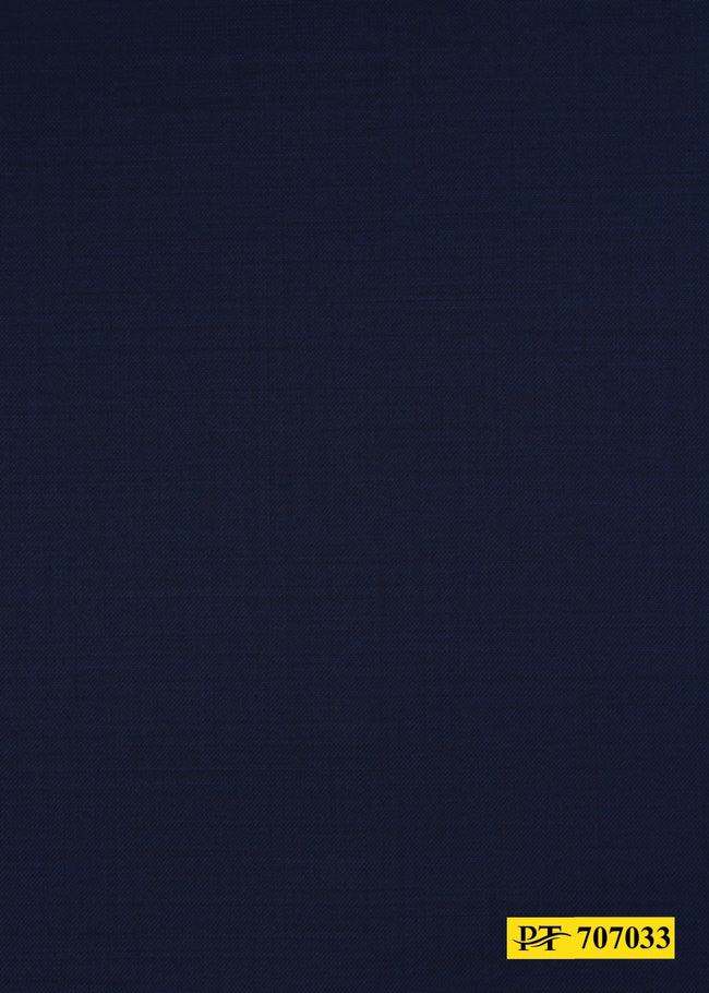 707033/P3-18625 Dark Blue Sharkskin Jacket Fabric