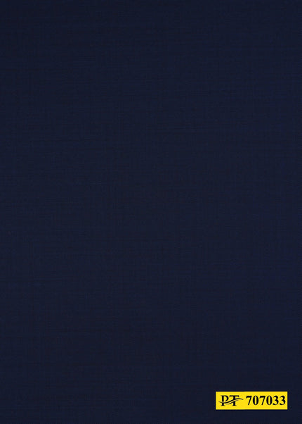 707033/P3-18625 Dark Blue Sharkskin Suit Fabric