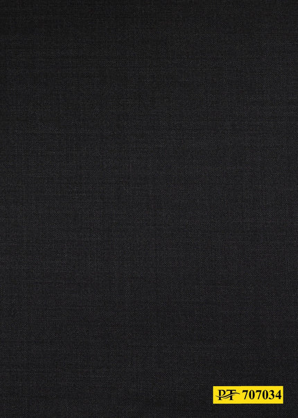 707034/P3-19973 Dark Grey Sharkskin Jacket Fabric
