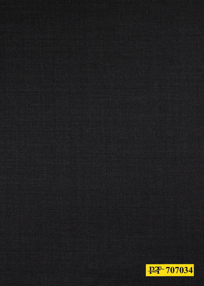707034/P3-19973 Dark Grey Sharkskin Suit Fabric