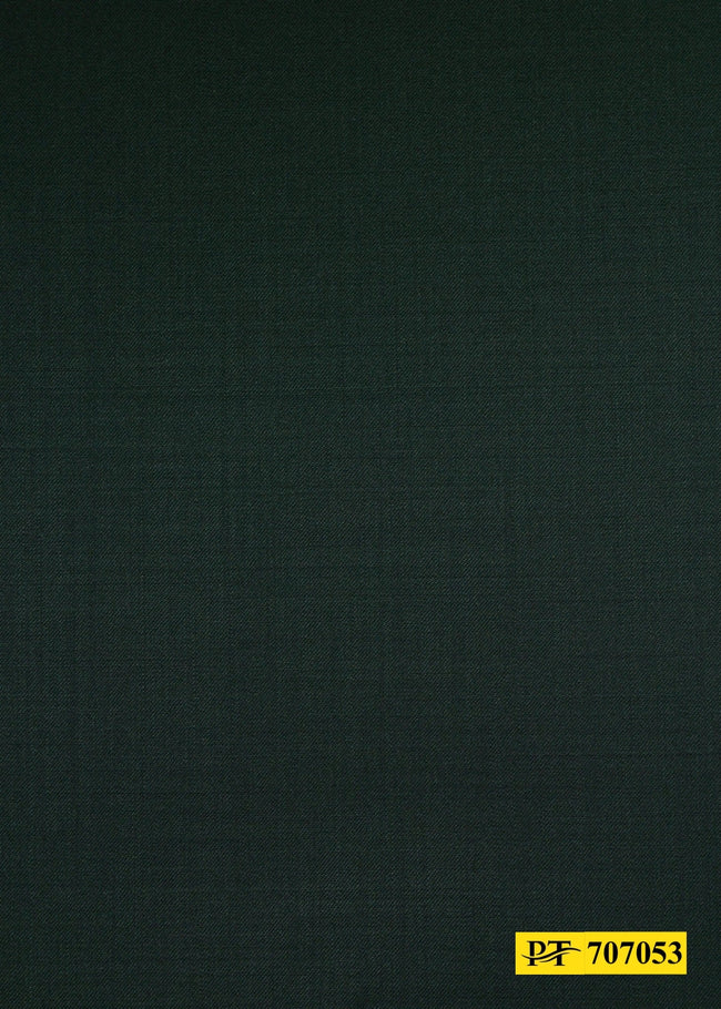 707053/P3-19994 Green Solid Jacket Fabric