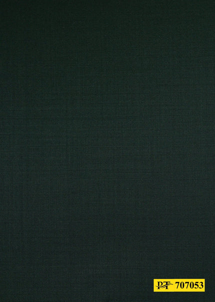 707053/P3-19994 Green Solid Suit Fabric