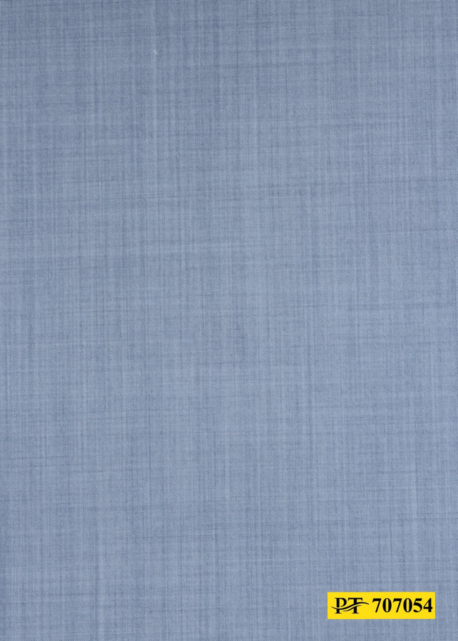 707054/P3-19995 Light Jeans Solid Suit Fabric