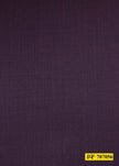 707056/P3-19998 Grape Solid Suit Fabric