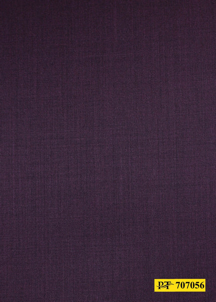 707056/P3-19998 Grape Solid Jacket Fabric