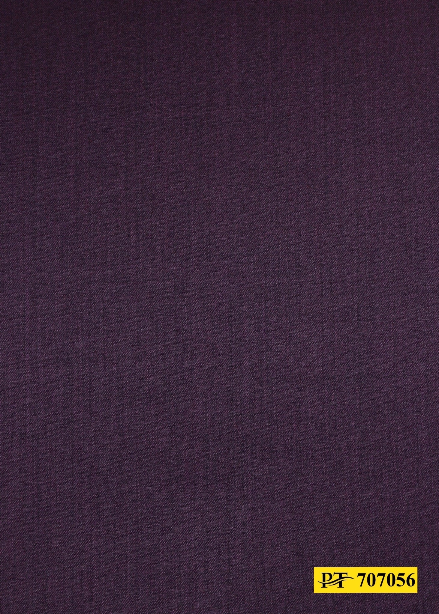 707056/P3-19998 Grape Solid Vest Fabric