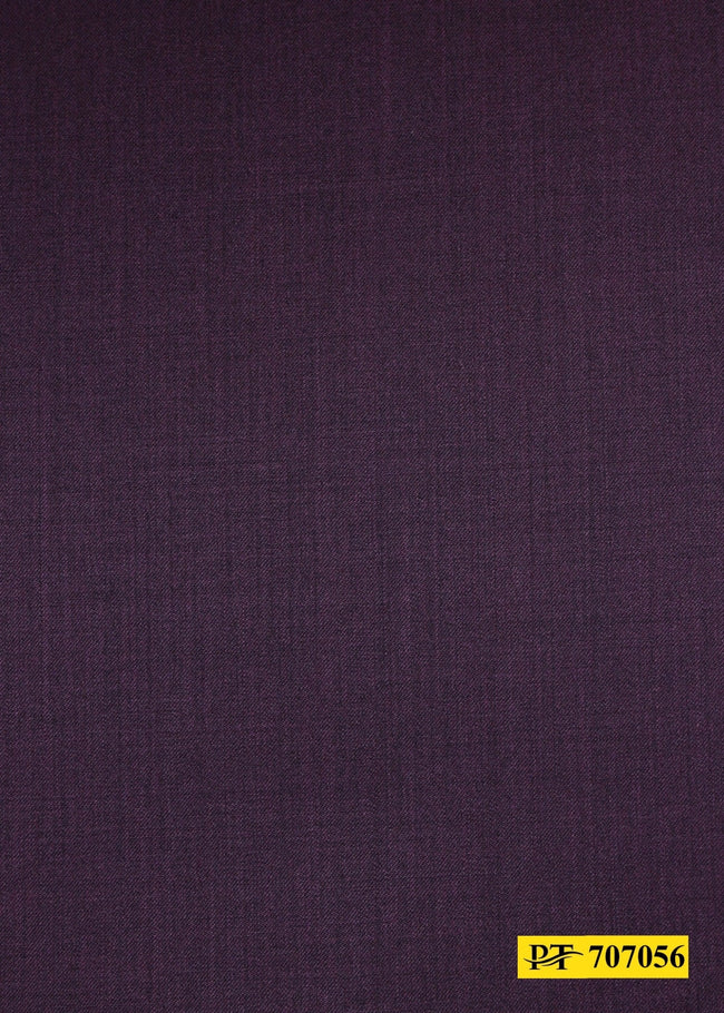 707056/P3-19998 Grape Solid Pants Fabric