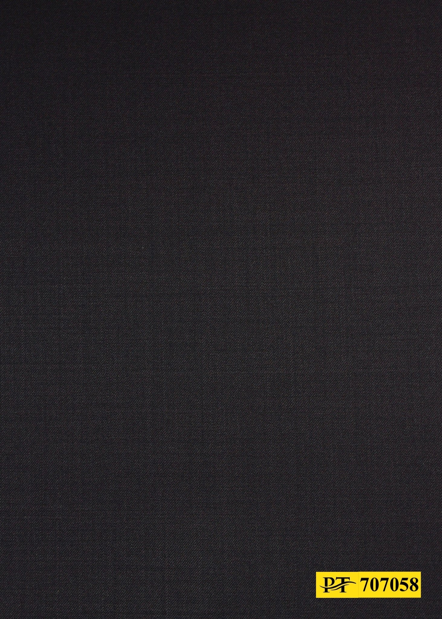 707058/P3-19997 Dark Grey Solid Suit Fabric