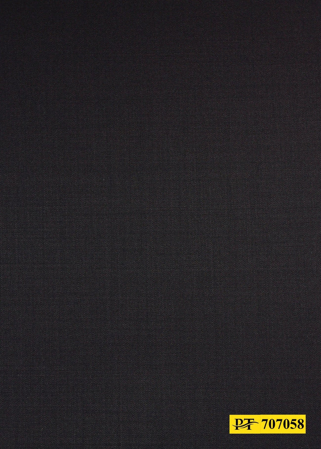 707058/P3-19997 Dark Grey Solid Pants Fabric