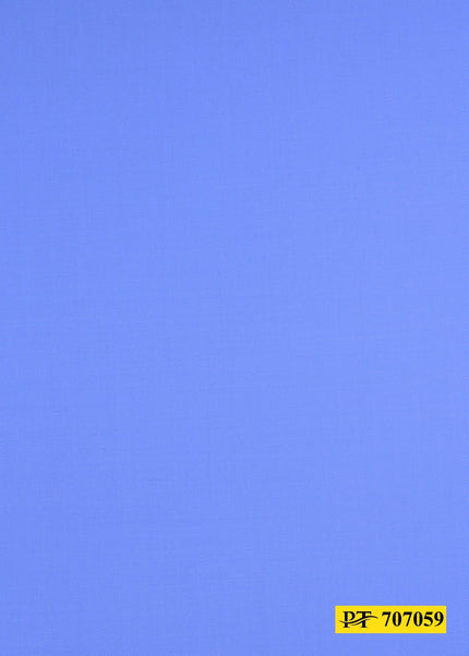 707059/P3-19982 Cornflower Blue Solid Suit Fabric