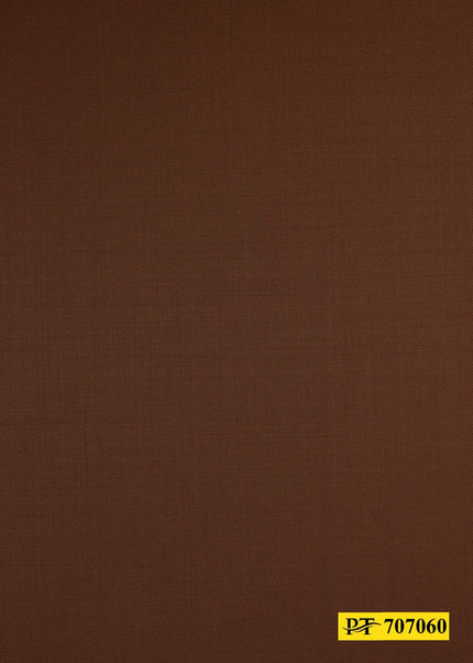 707060/P3-19976 Tortila Brown Solid Suit Fabric