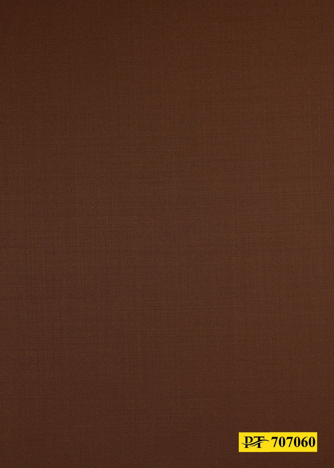 707060/P3-19976 Tortila Brown Solid Suit Fabric
