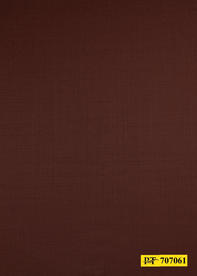 707061/P3-19977 Brick Red Solid Jacket Fabric
