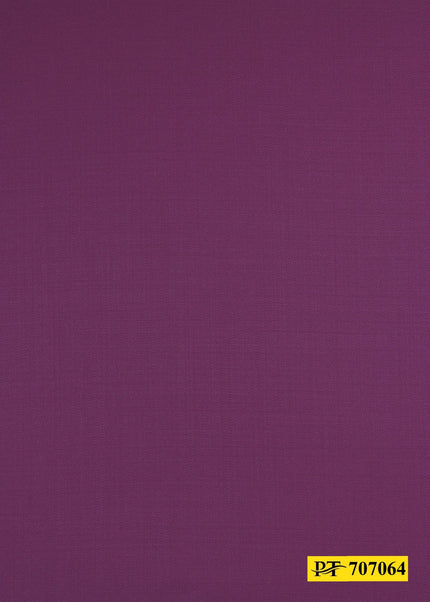 707064/P3-19980 Violet Solid Suit Fabric