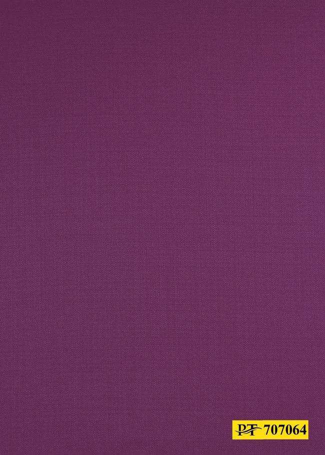 707064/P3-19980 Violet Solid Suit Fabric